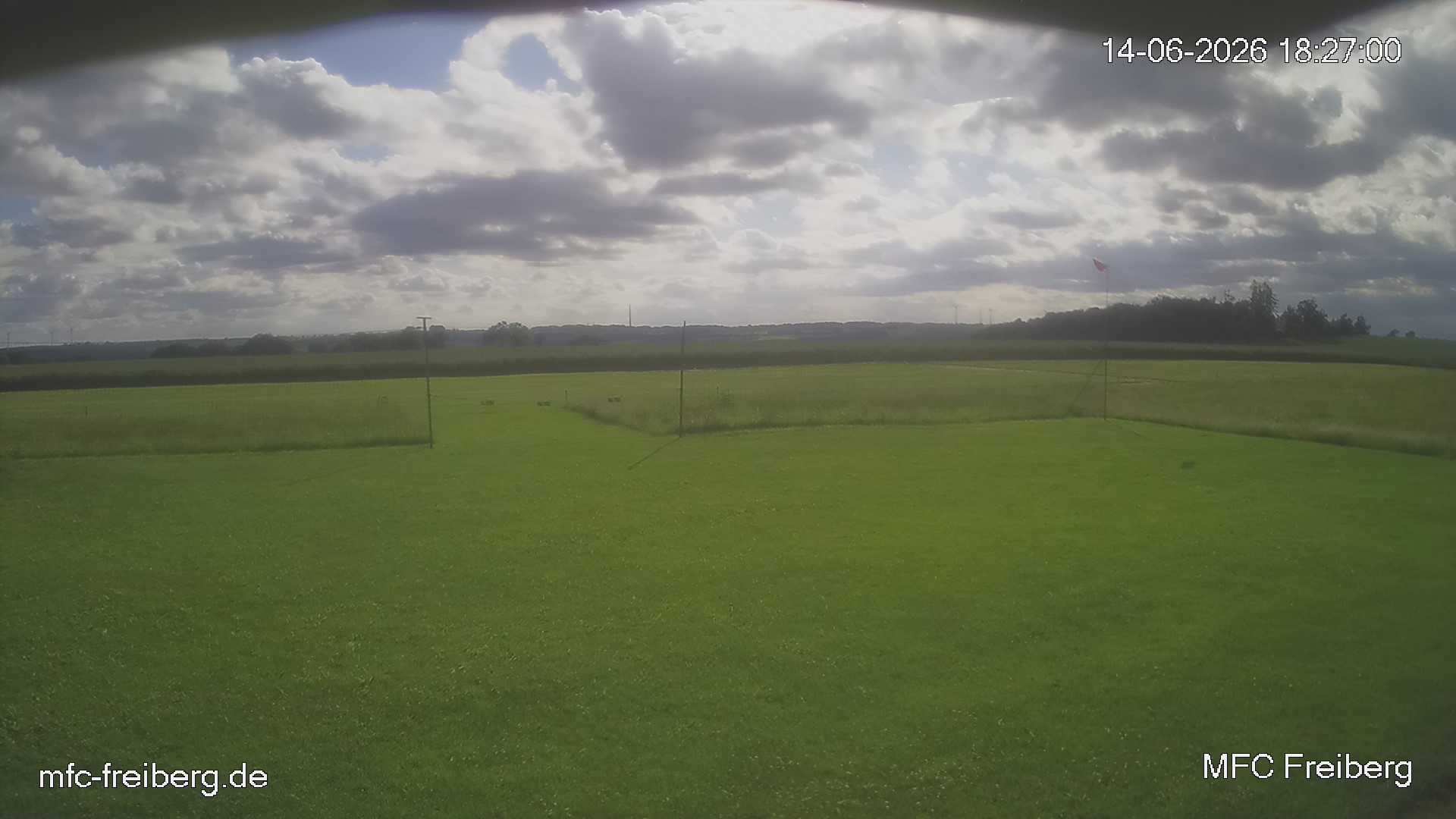 Webcam vom Flugplatz Weissenborn Modellflugsportverein Freiberg