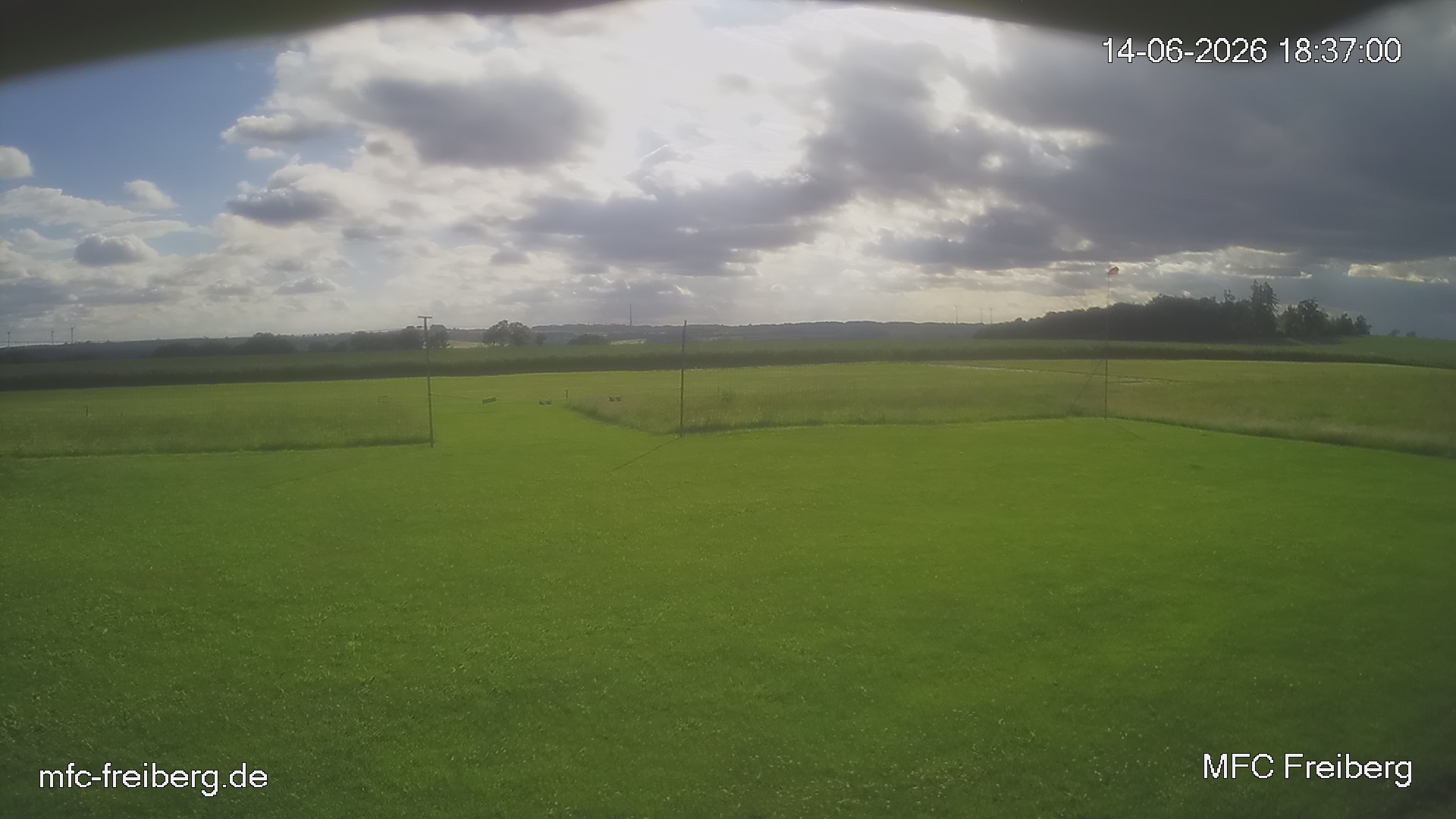 Webcam vom Flugplatz Weissenborn Modellflugsportverein Freiberg