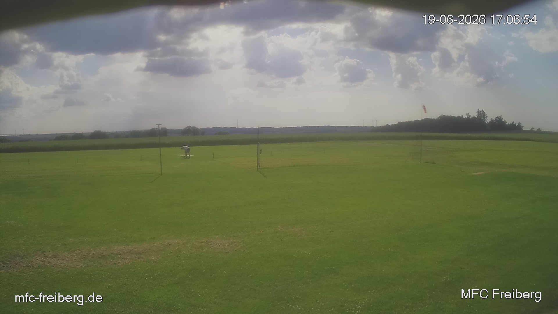 Webcam vom Flugplatz Weissenborn Modellflugsportverein Freiberg