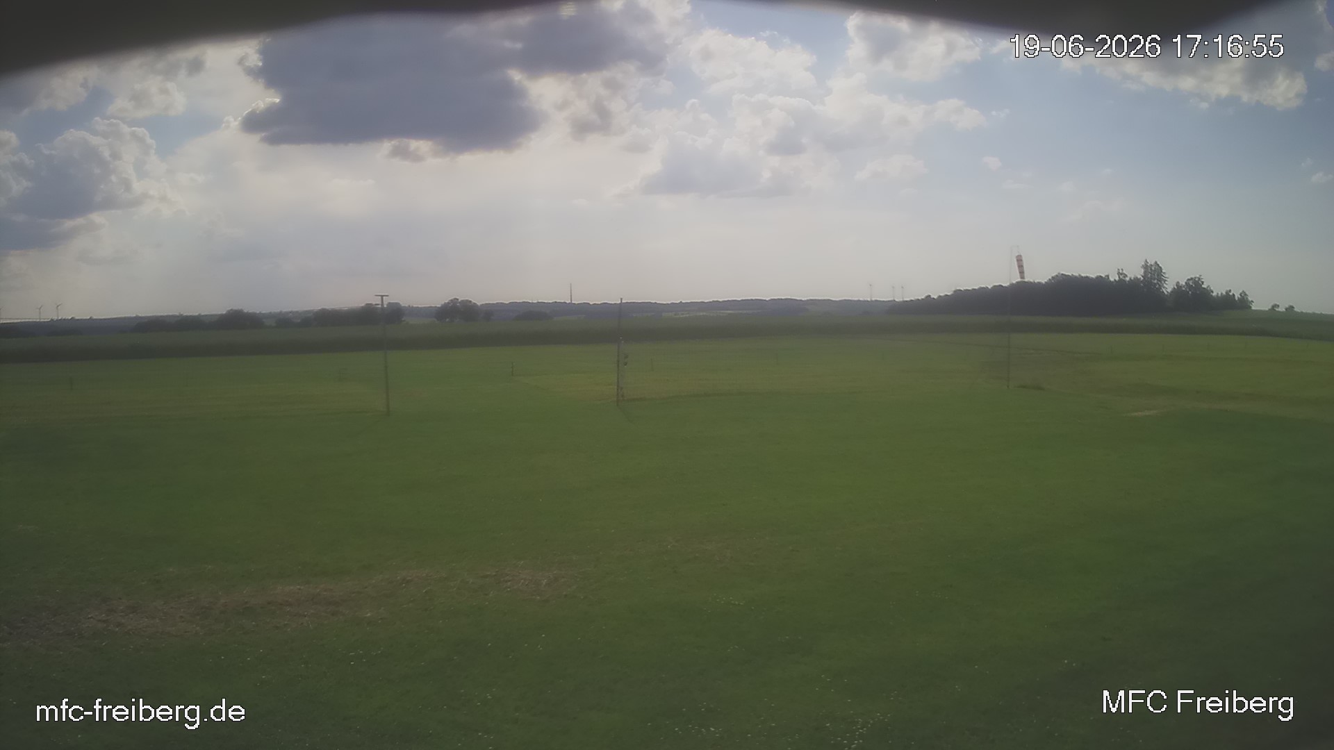 Webcam vom Flugplatz Weissenborn Modellflugsportverein Freiberg