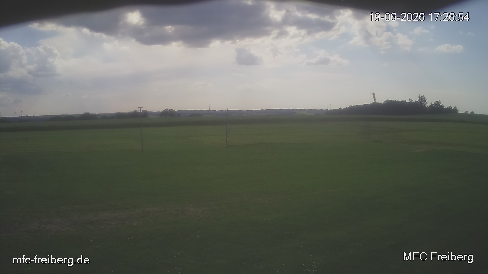 Webcam vom Flugplatz Weissenborn Modellflugsportverein Freiberg