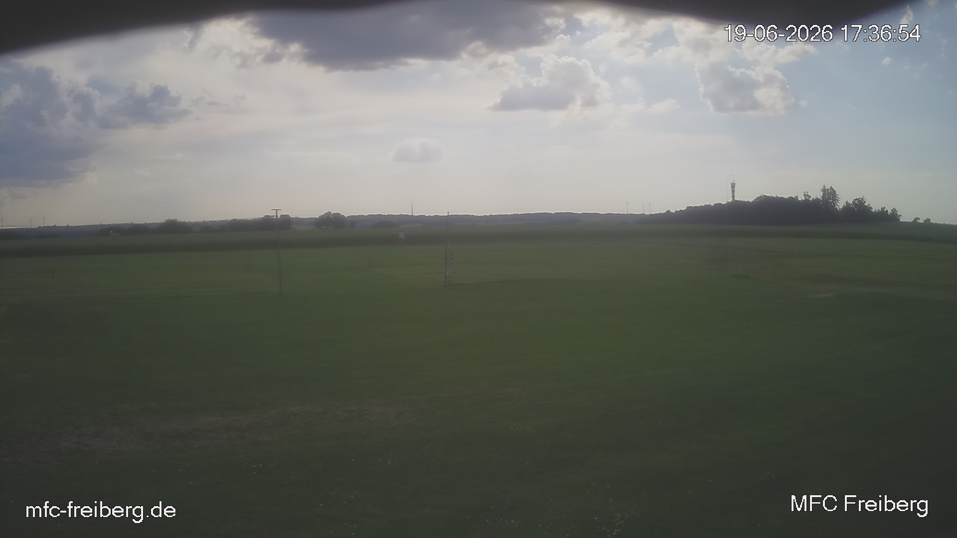 Webcam vom Flugplatz Weissenborn Modellflugsportverein Freiberg