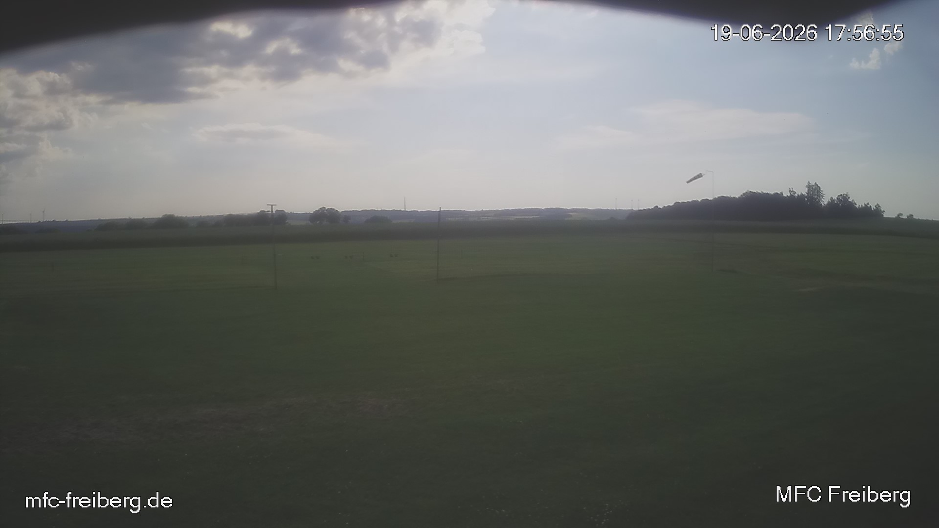 Webcam vom Flugplatz Weissenborn Modellflugsportverein Freiberg