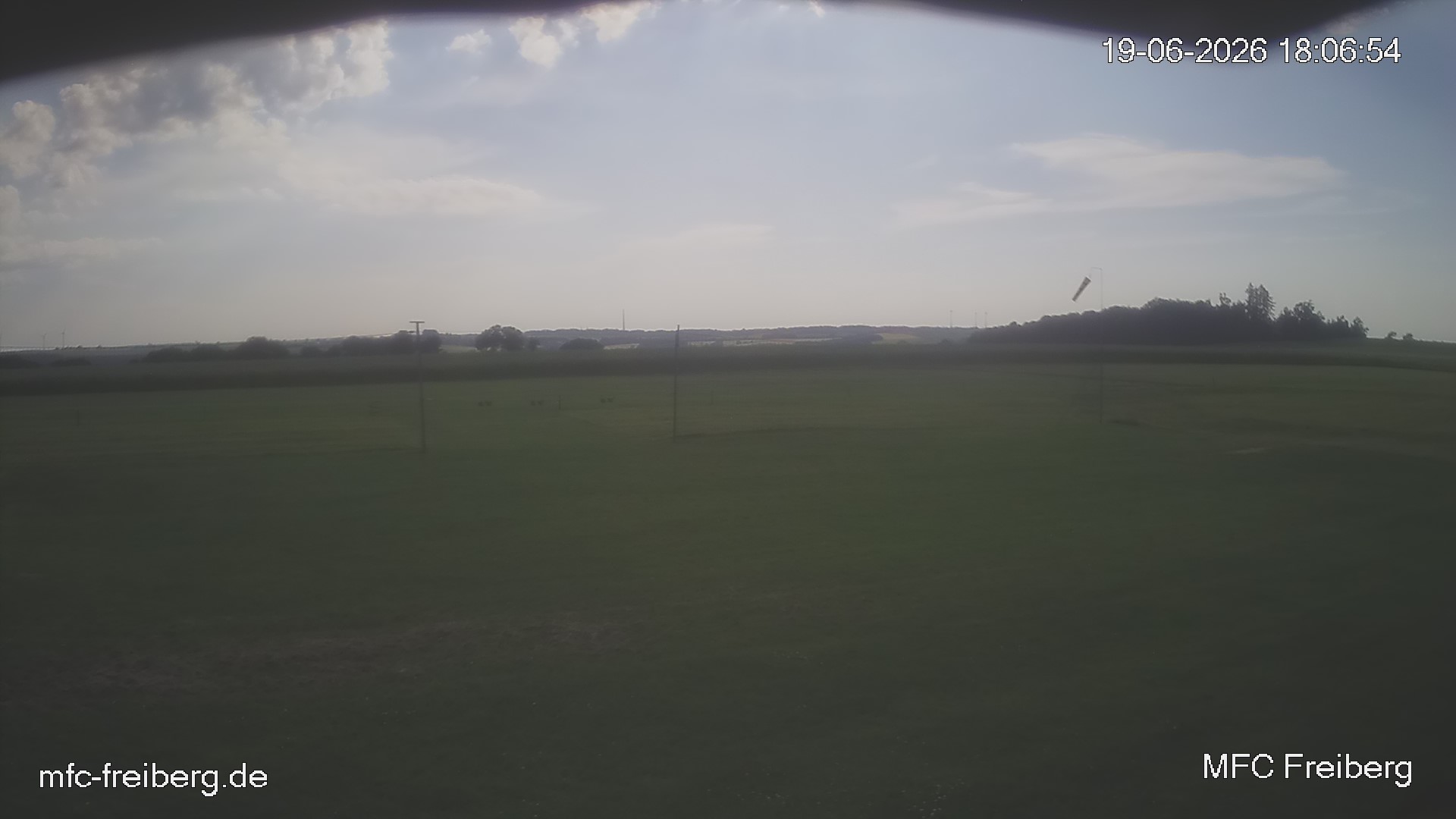 Webcam vom Flugplatz Weissenborn Modellflugsportverein Freiberg