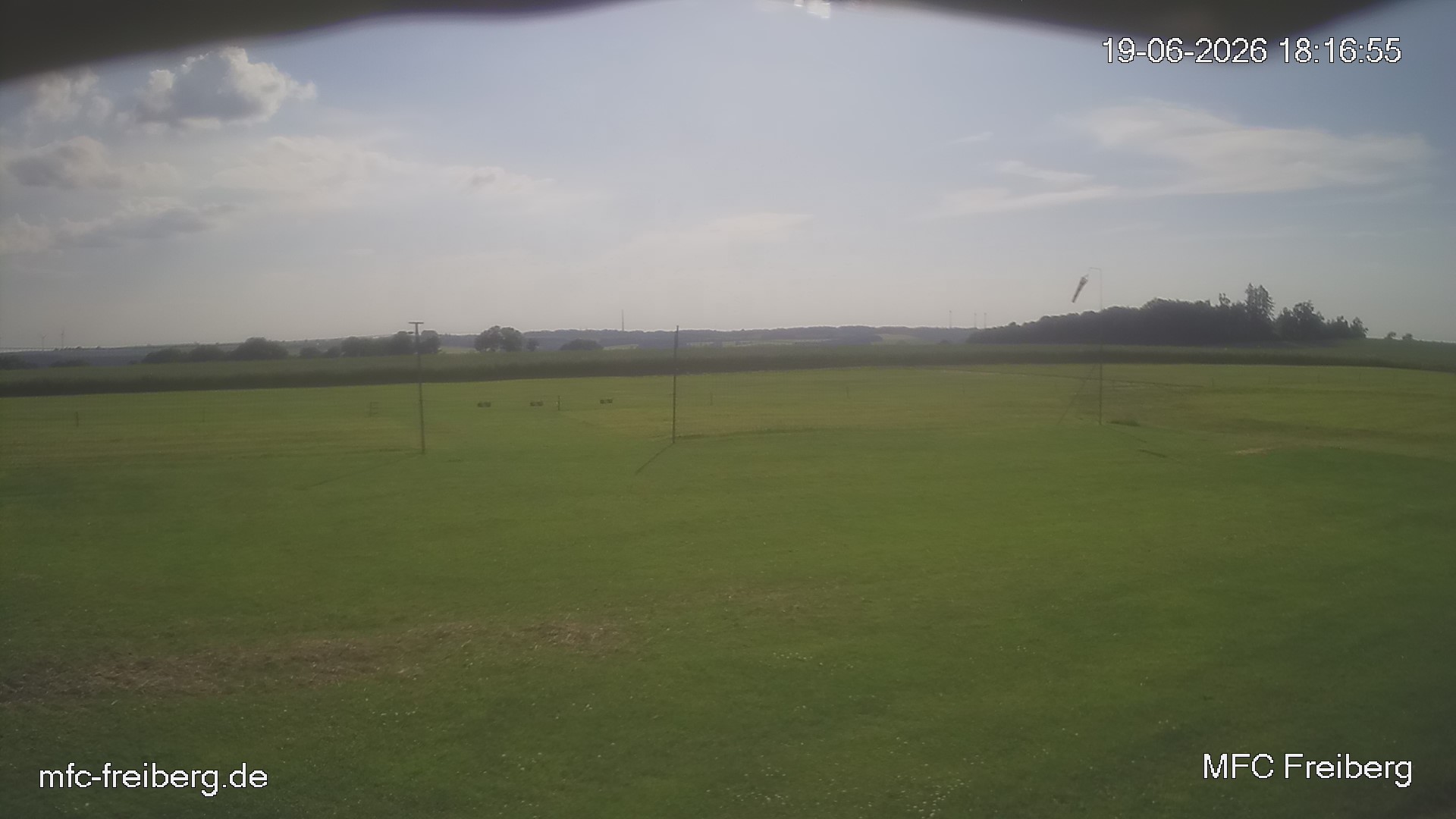 Webcam vom Flugplatz Weissenborn Modellflugsportverein Freiberg