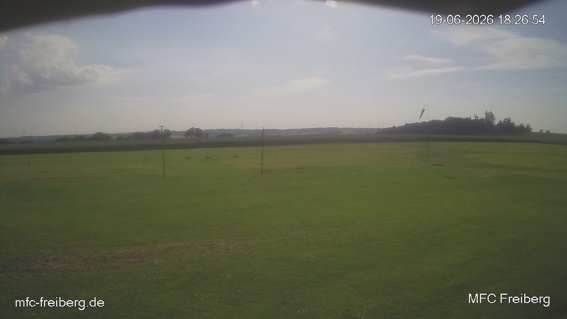 Webcam vom Flugplatz Weissenborn Modellflugsportverein Freiberg