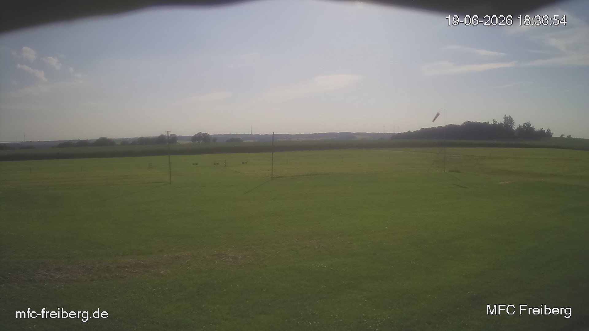 Webcam vom Flugplatz Weissenborn Modellflugsportverein Freiberg