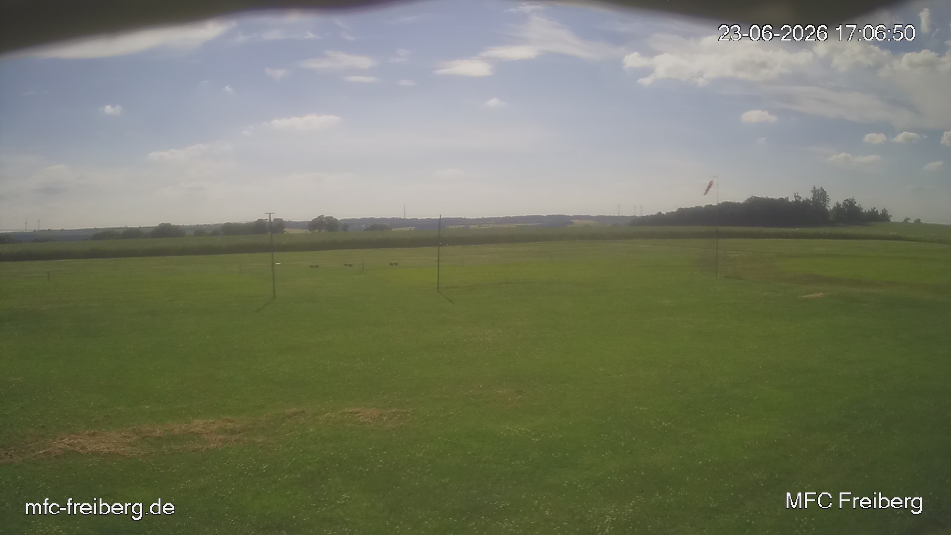 Webcam vom Flugplatz Weissenborn Modellflugsportverein Freiberg