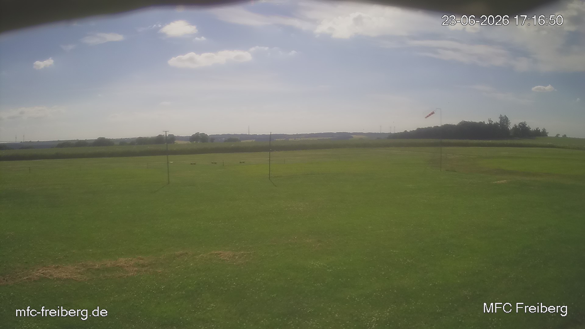 Webcam vom Flugplatz Weissenborn Modellflugsportverein Freiberg