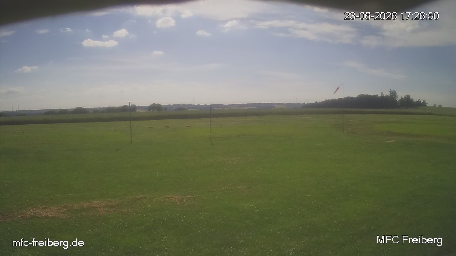 Webcam vom Flugplatz Weissenborn Modellflugsportverein Freiberg