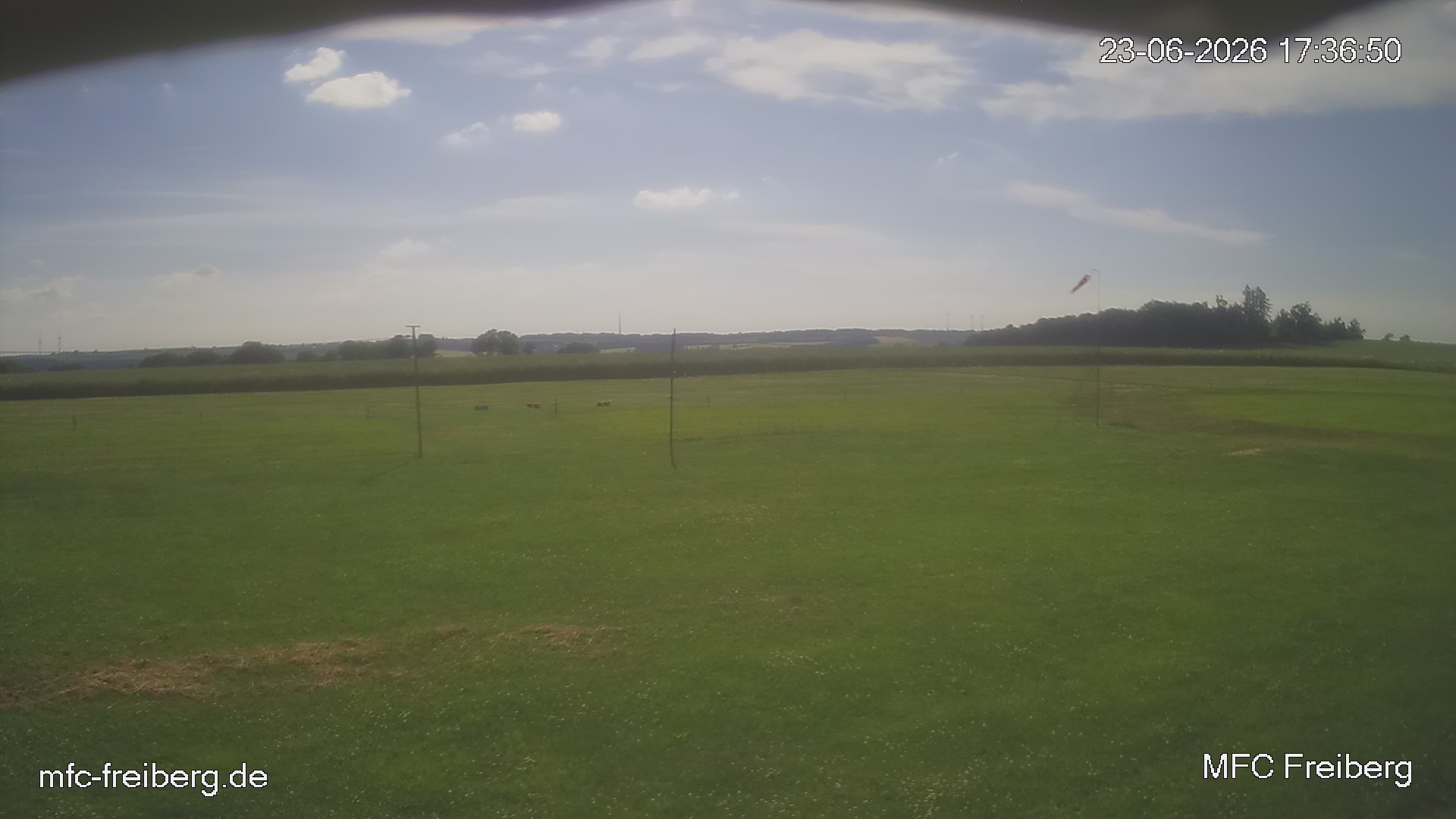Webcam vom Flugplatz Weissenborn Modellflugsportverein Freiberg