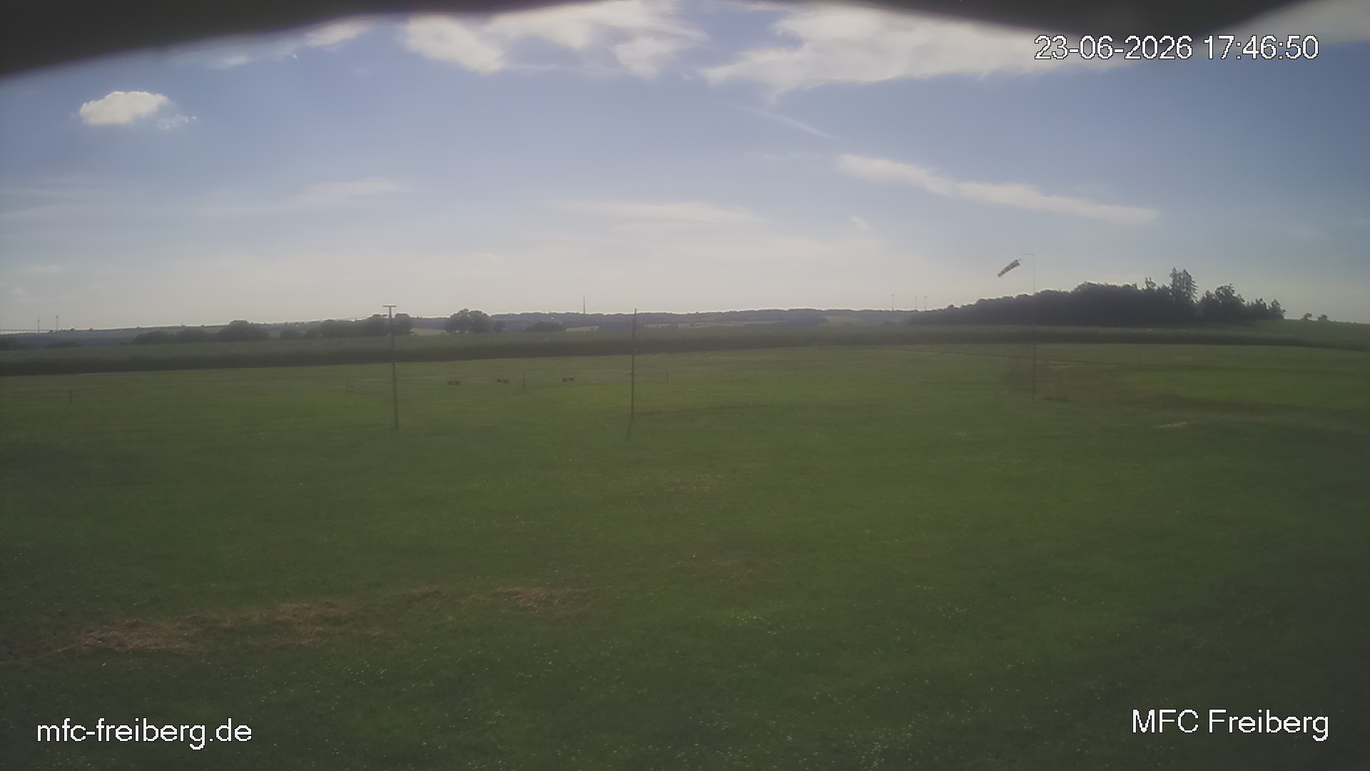 Webcam vom Flugplatz Weissenborn Modellflugsportverein Freiberg