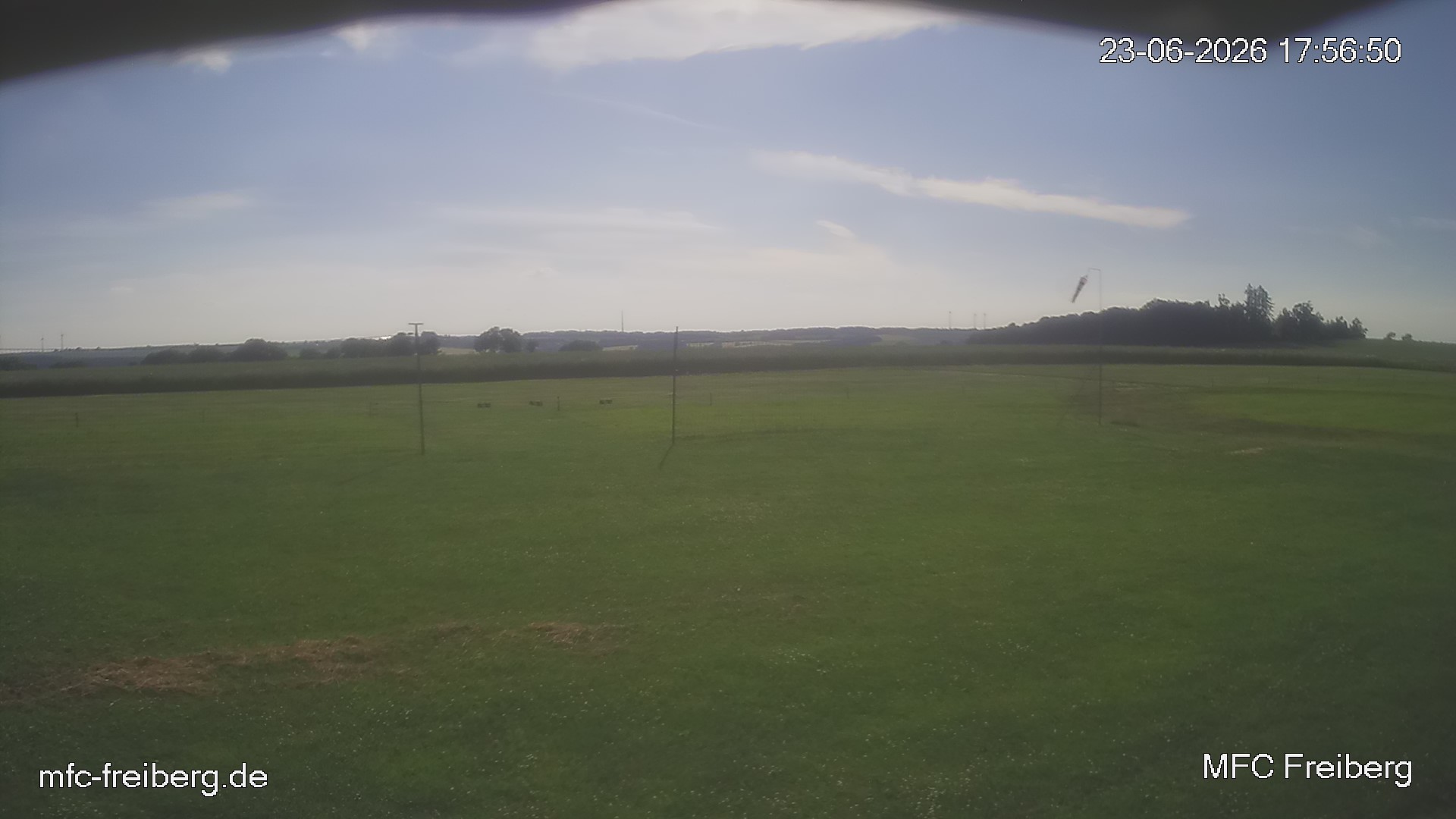 Webcam vom Flugplatz Weissenborn Modellflugsportverein Freiberg