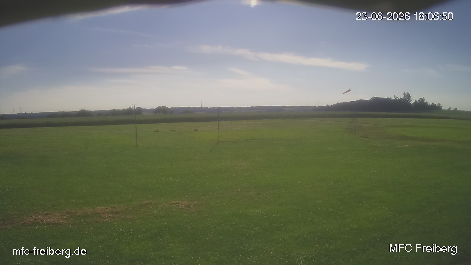 Webcam vom Flugplatz Weissenborn Modellflugsportverein Freiberg