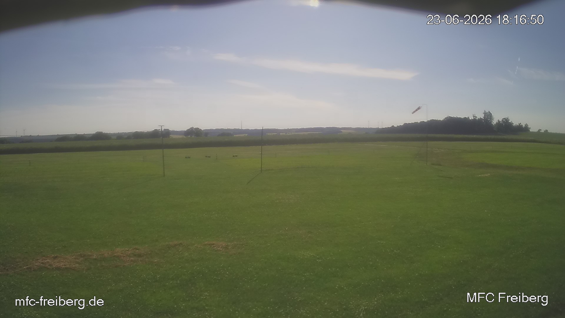 Webcam vom Flugplatz Weissenborn Modellflugsportverein Freiberg