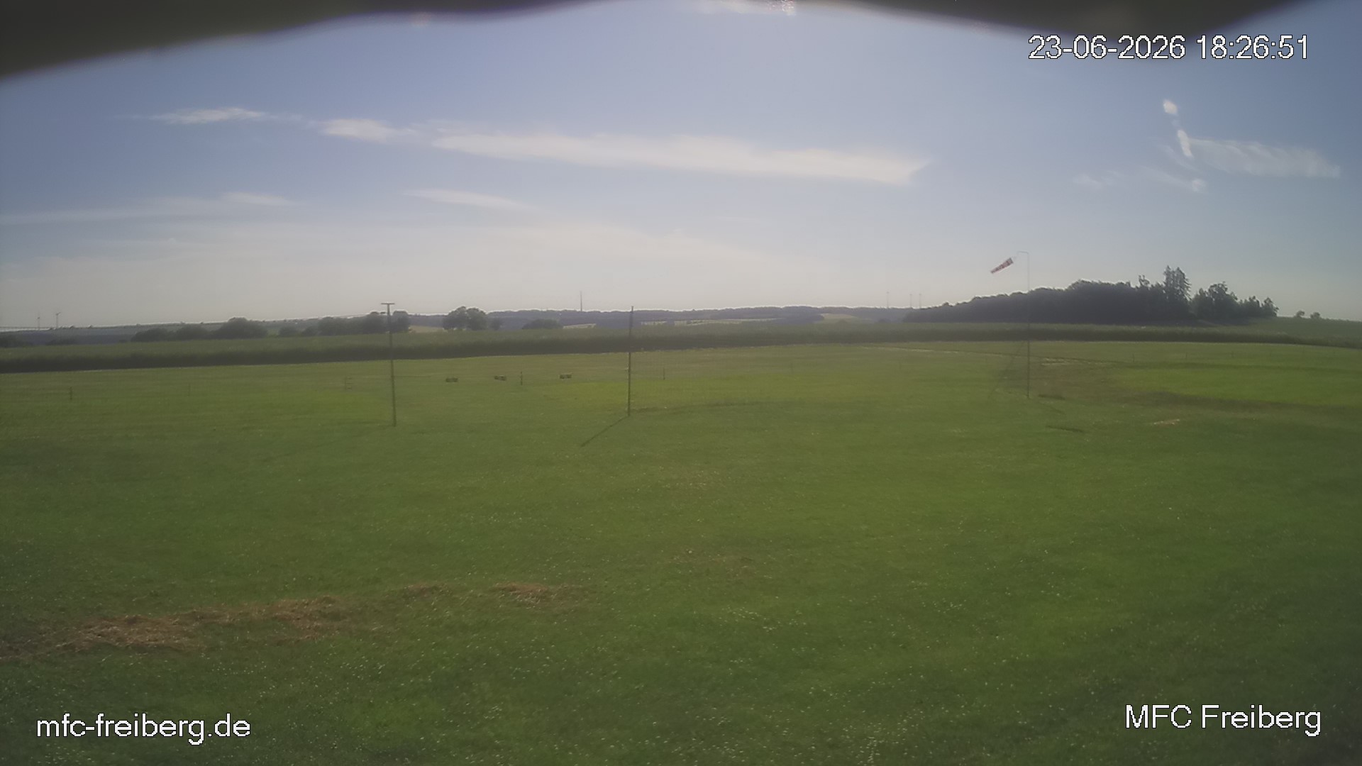 Webcam vom Flugplatz Weissenborn Modellflugsportverein Freiberg
