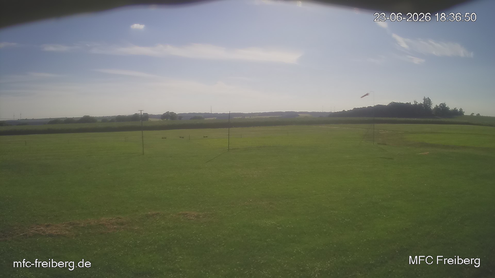 Webcam vom Flugplatz Weissenborn Modellflugsportverein Freiberg