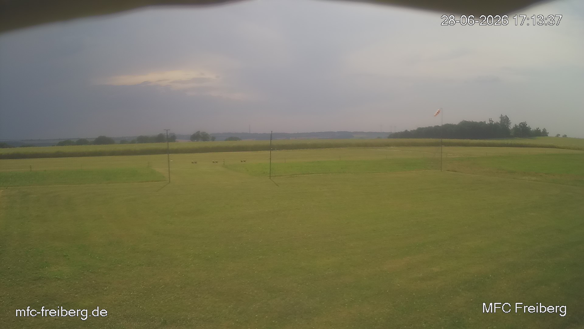 Webcam vom Flugplatz Weissenborn Modellflugsportverein Freiberg