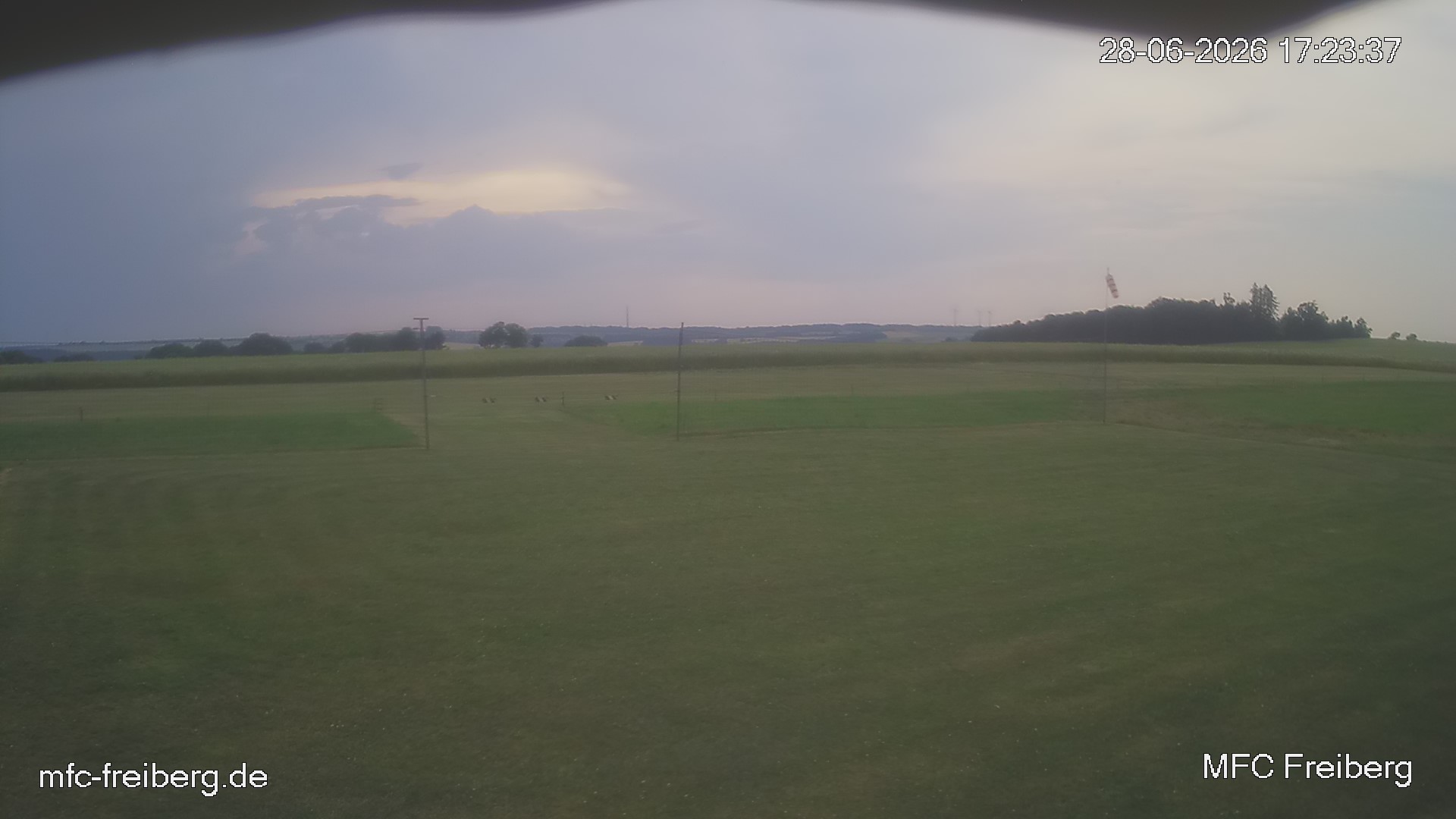 Webcam vom Flugplatz Weissenborn Modellflugsportverein Freiberg