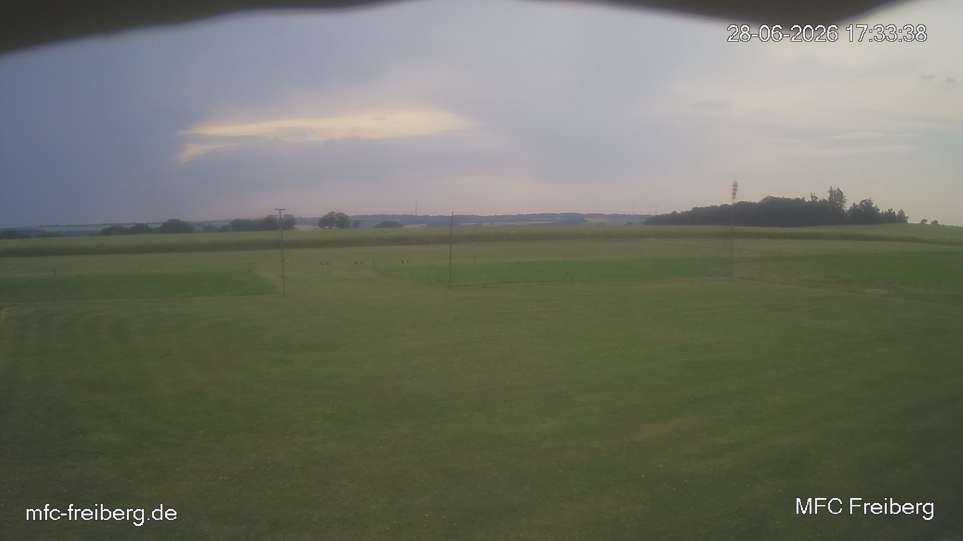Webcam vom Flugplatz Weissenborn Modellflugsportverein Freiberg