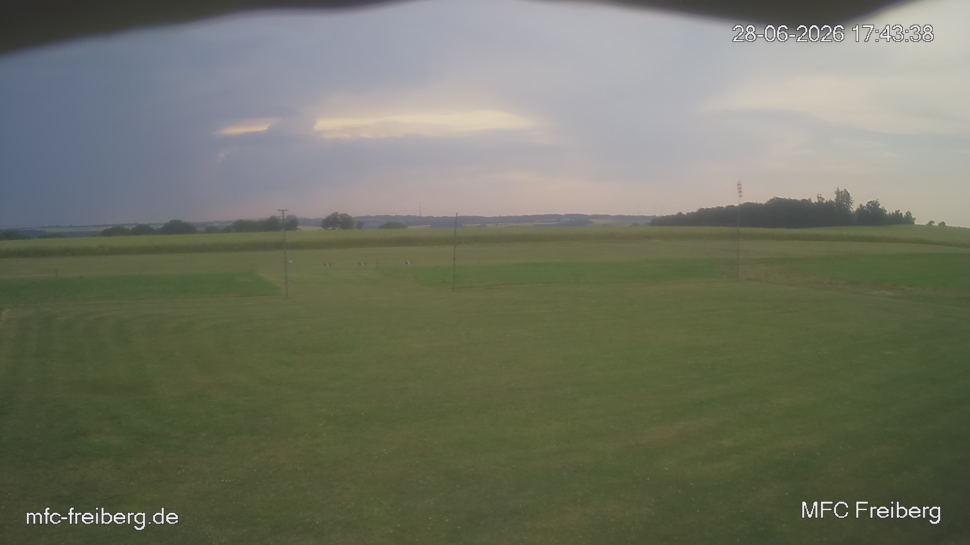 Webcam vom Flugplatz Weissenborn Modellflugsportverein Freiberg
