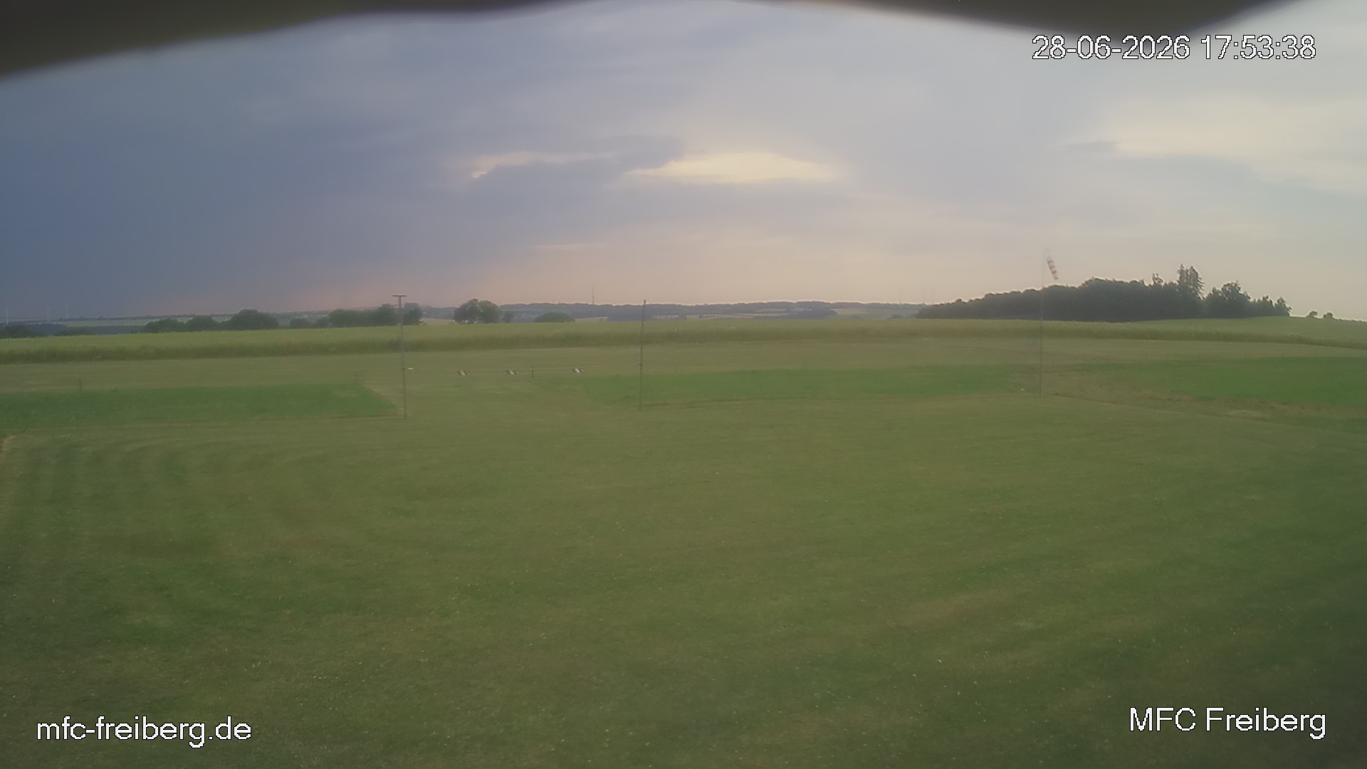 Webcam vom Flugplatz Weissenborn Modellflugsportverein Freiberg