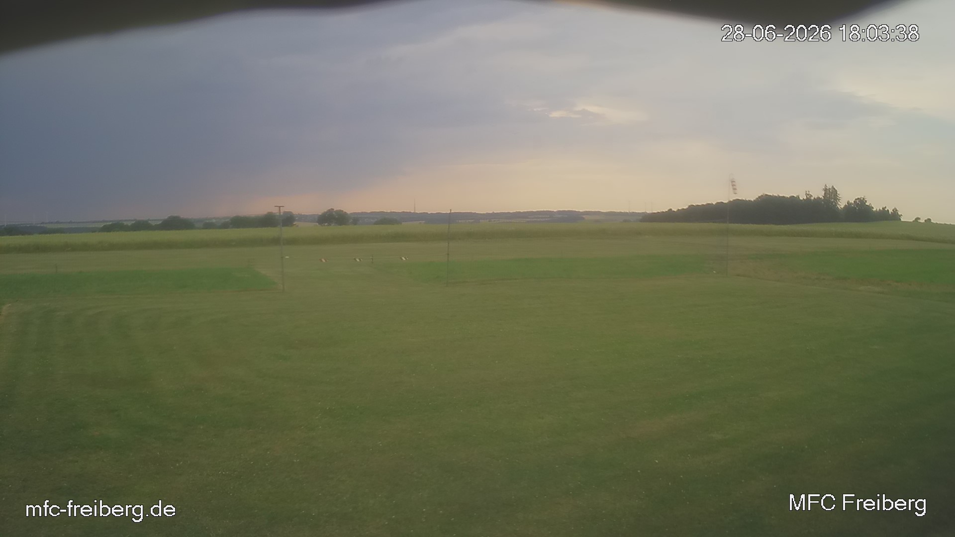 Webcam vom Flugplatz Weissenborn Modellflugsportverein Freiberg