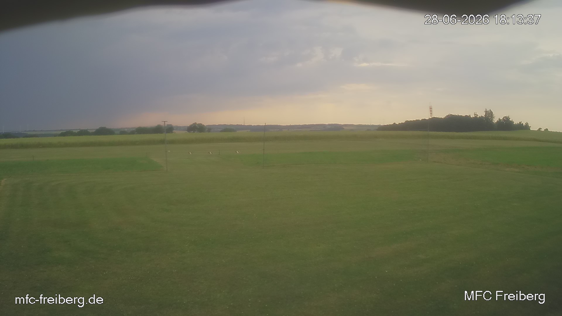 Webcam vom Flugplatz Weissenborn Modellflugsportverein Freiberg