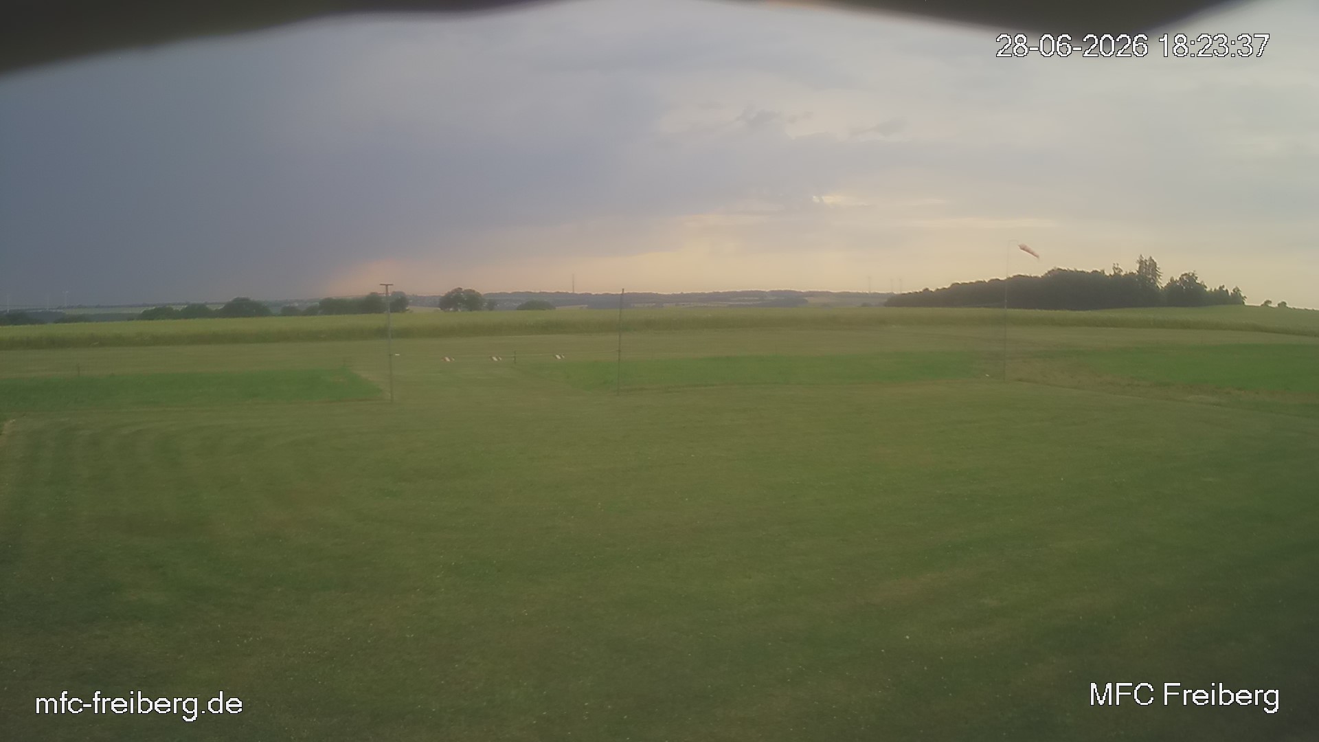 Webcam vom Flugplatz Weissenborn Modellflugsportverein Freiberg
