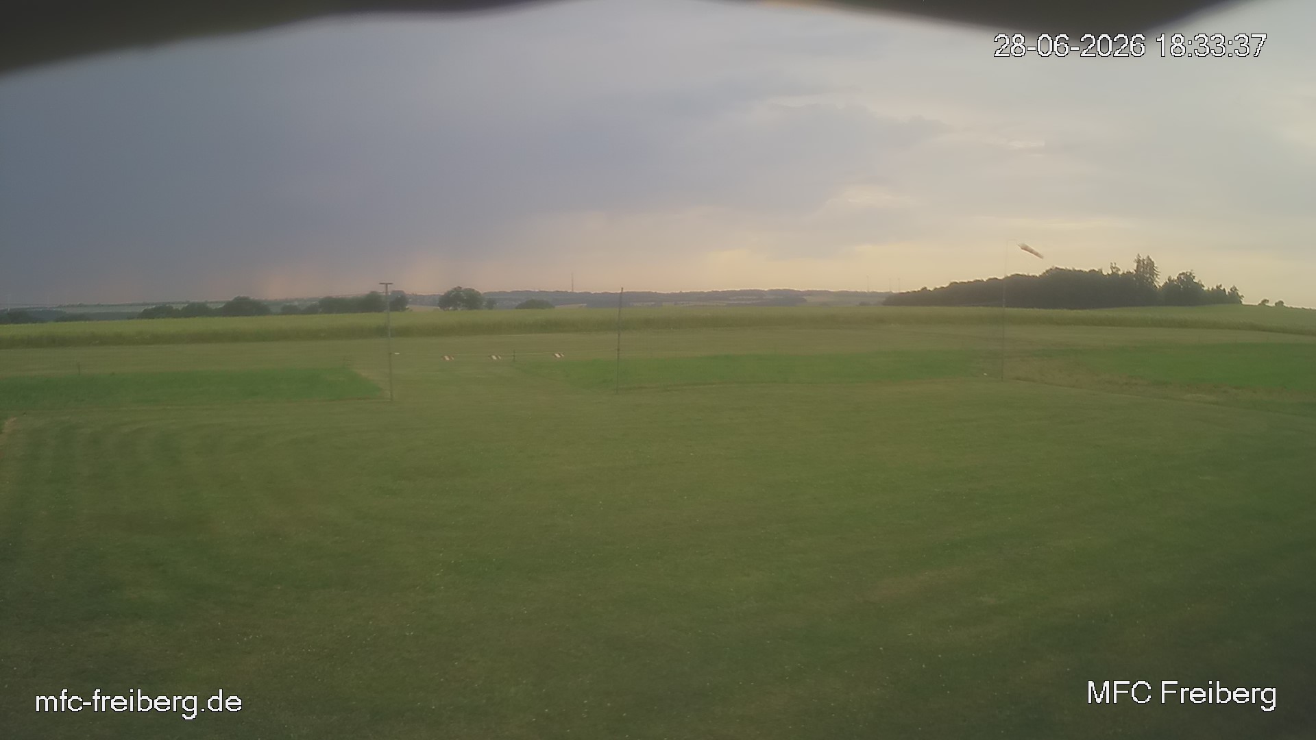 Webcam vom Flugplatz Weissenborn Modellflugsportverein Freiberg