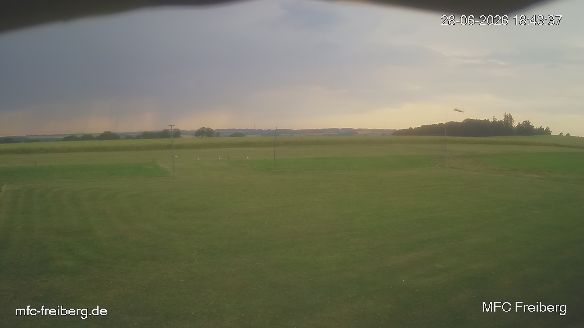 Webcam vom Flugplatz Weissenborn Modellflugsportverein Freiberg