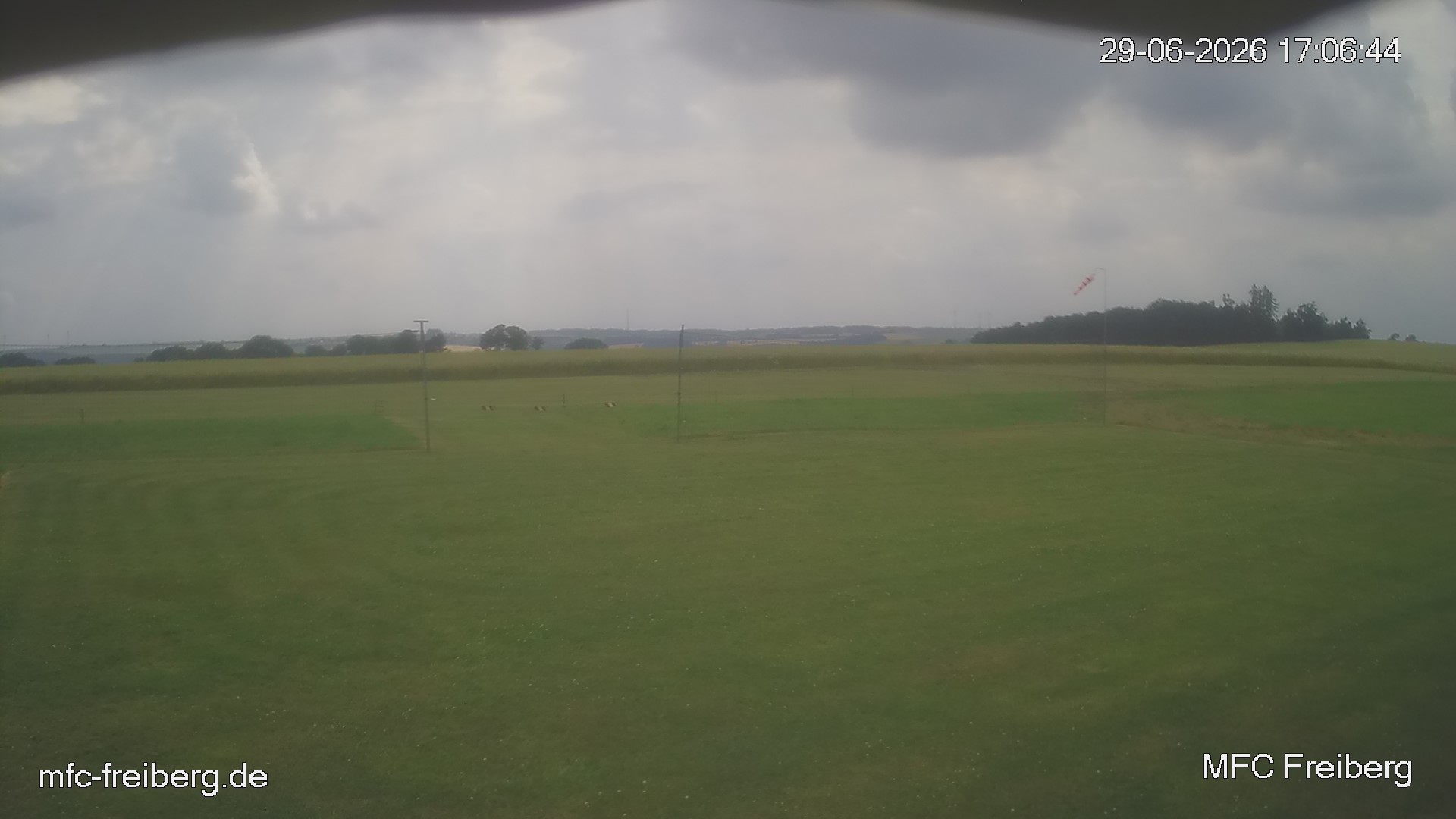 Webcam vom Flugplatz Weissenborn Modellflugsportverein Freiberg