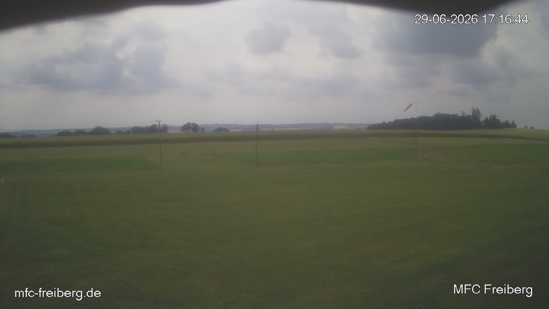 Webcam vom Flugplatz Weissenborn Modellflugsportverein Freiberg