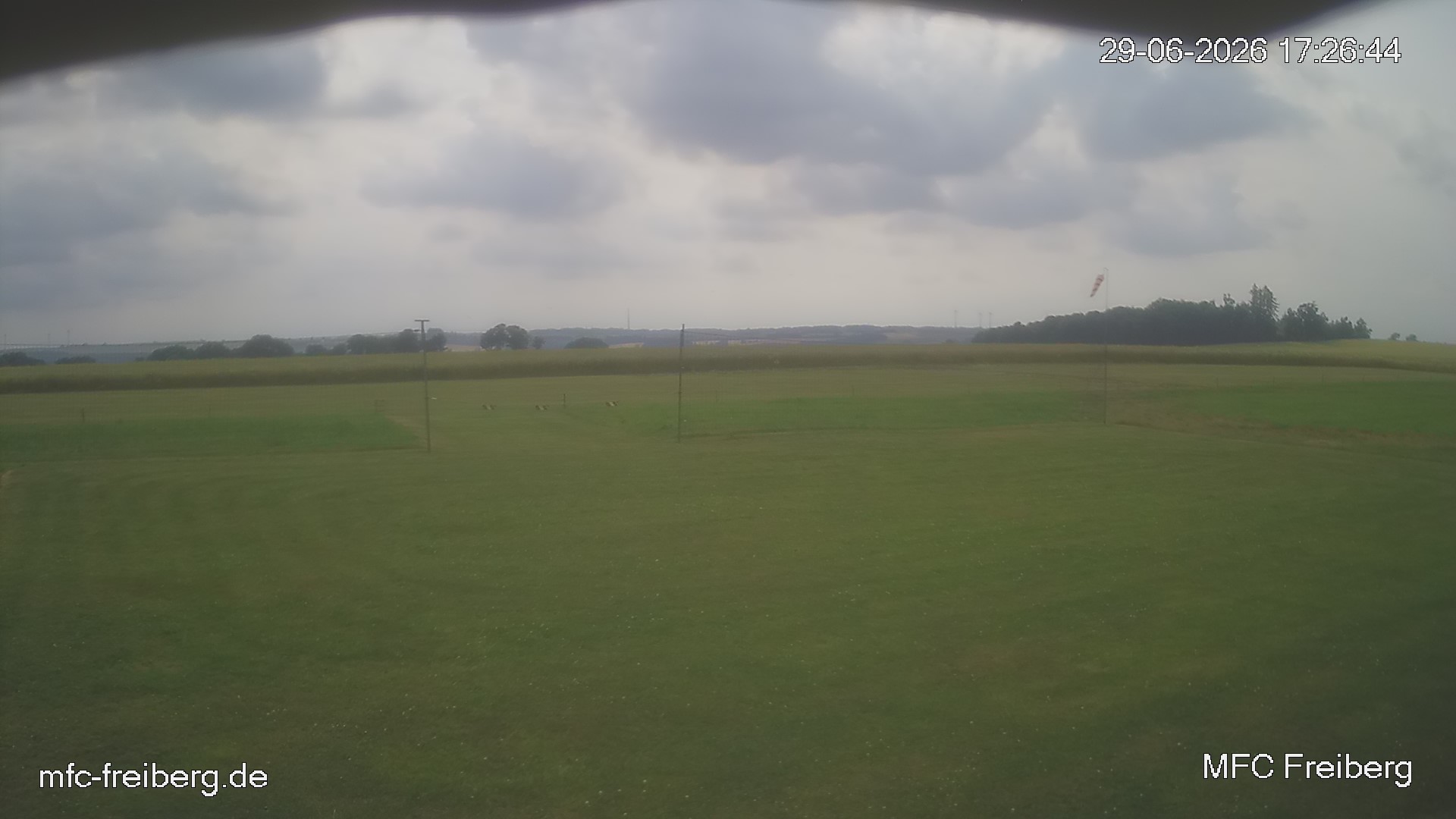Webcam vom Flugplatz Weissenborn Modellflugsportverein Freiberg