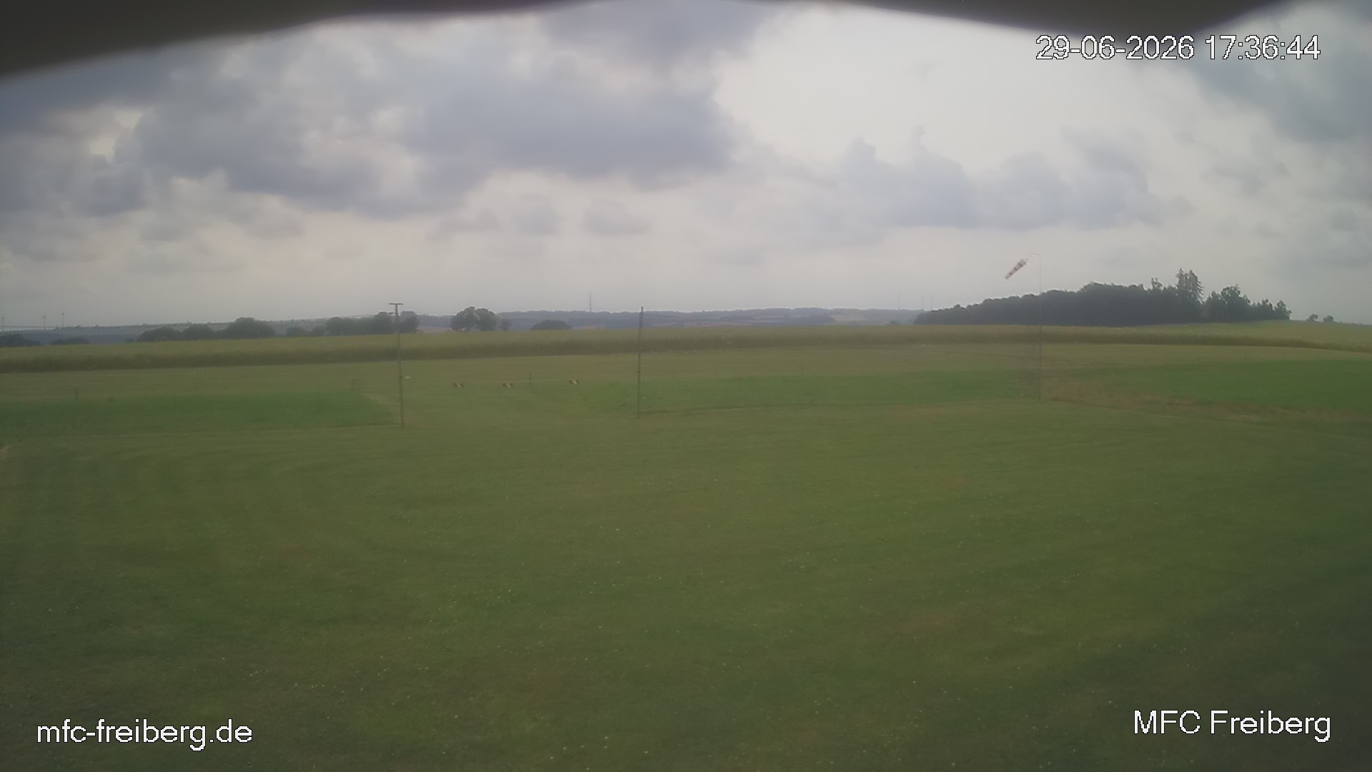 Webcam vom Flugplatz Weissenborn Modellflugsportverein Freiberg