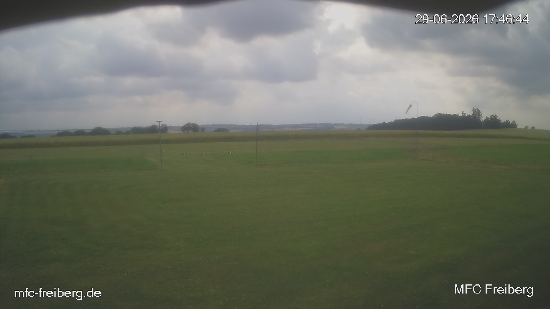 Webcam vom Flugplatz Weissenborn Modellflugsportverein Freiberg