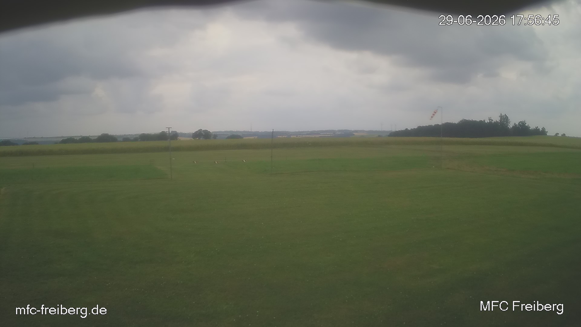 Webcam vom Flugplatz Weissenborn Modellflugsportverein Freiberg