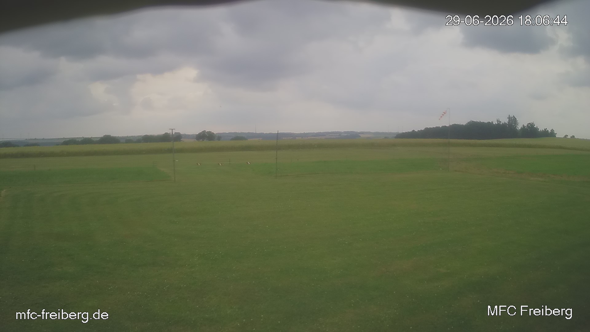 Webcam vom Flugplatz Weissenborn Modellflugsportverein Freiberg