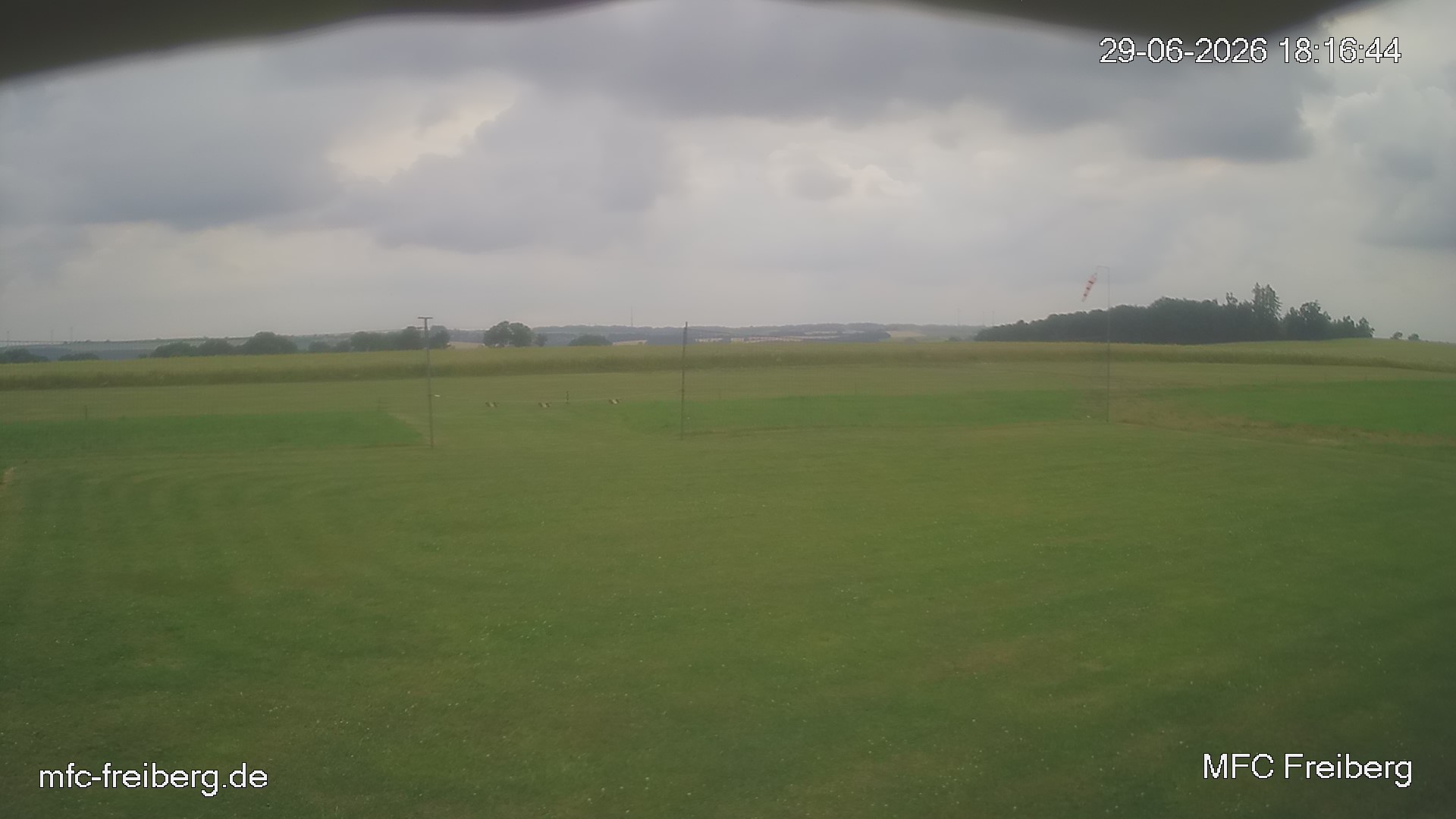 Webcam vom Flugplatz Weissenborn Modellflugsportverein Freiberg
