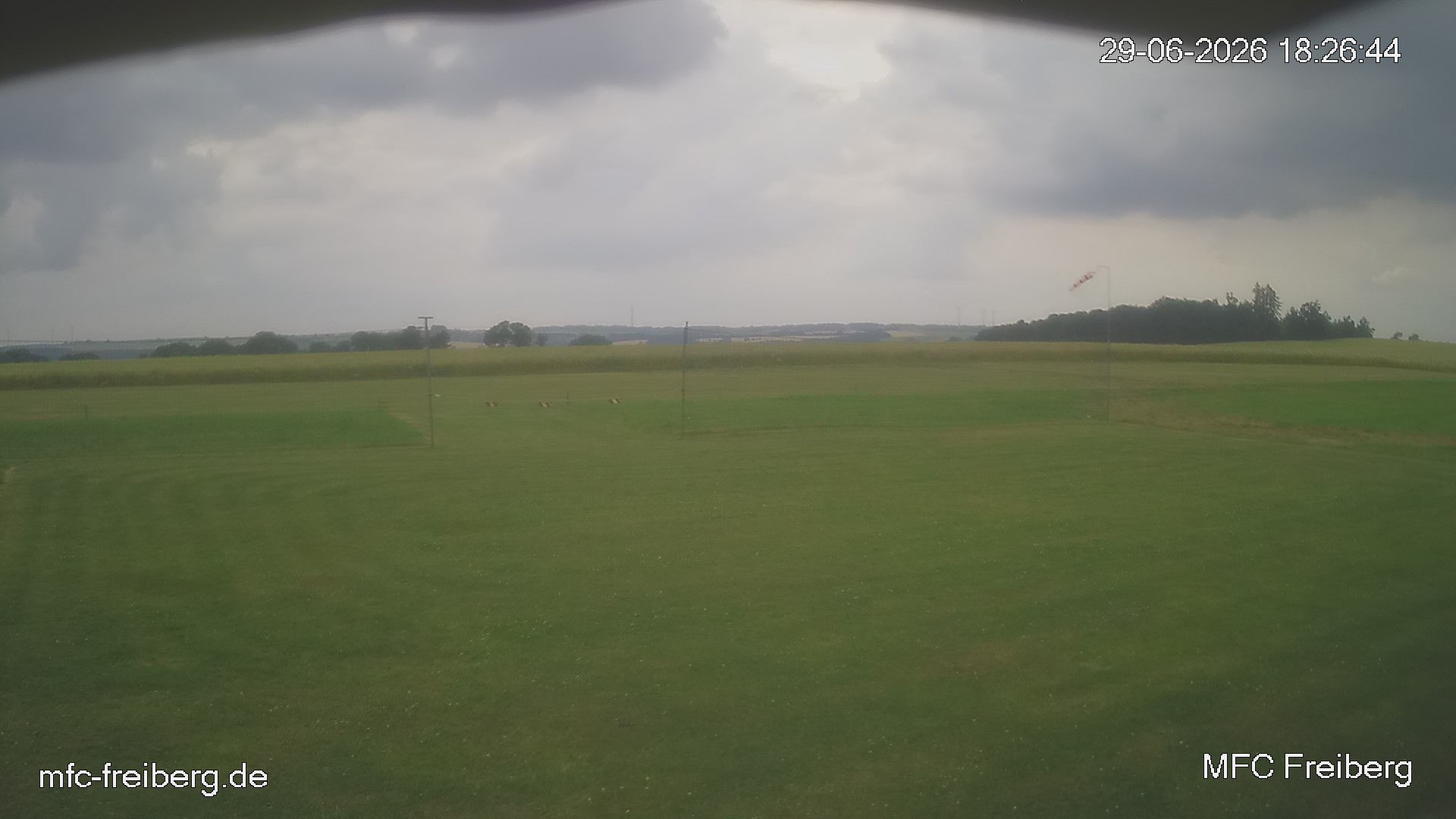 Webcam vom Flugplatz Weissenborn Modellflugsportverein Freiberg