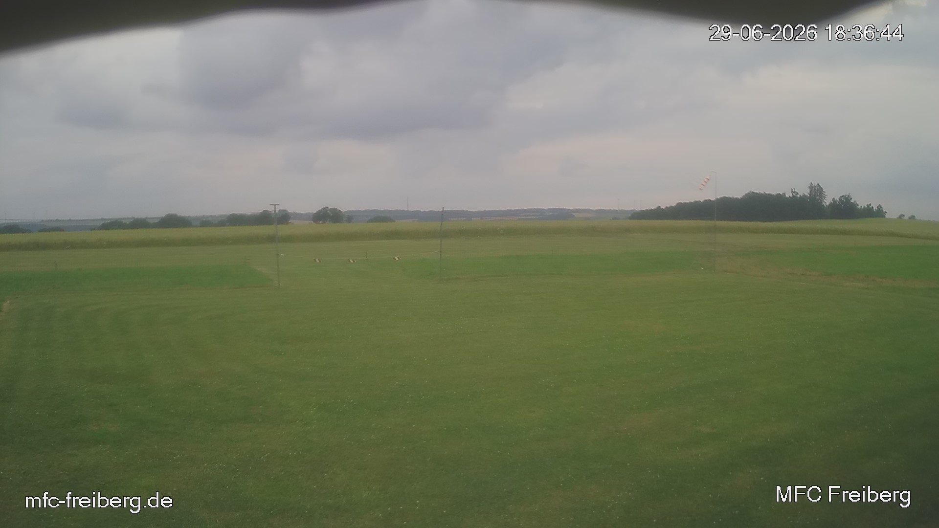 Webcam vom Flugplatz Weissenborn Modellflugsportverein Freiberg