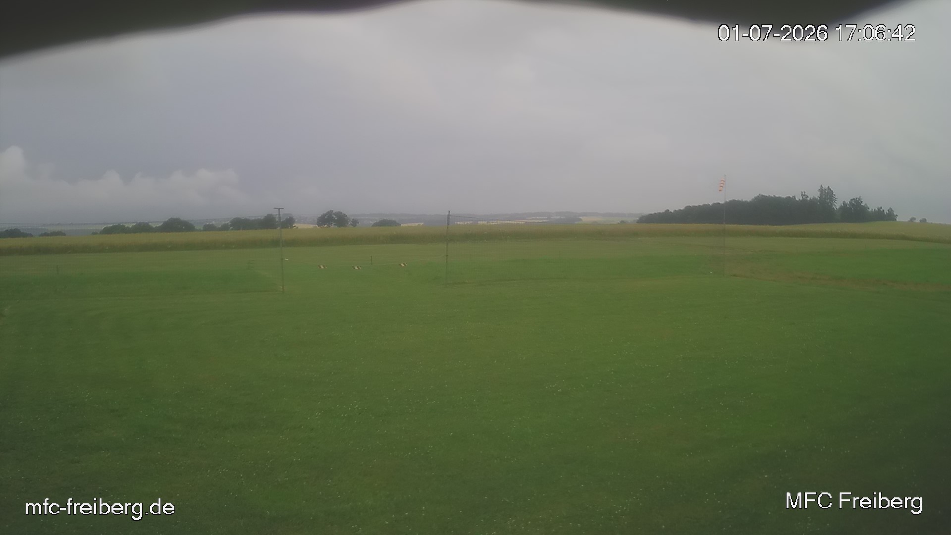 Webcam vom Flugplatz Weissenborn Modellflugsportverein Freiberg