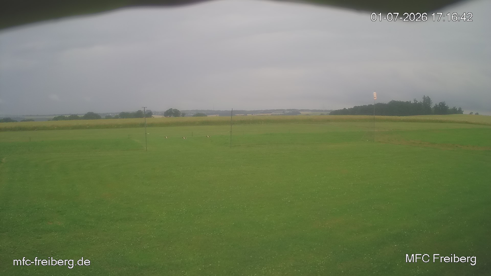 Webcam vom Flugplatz Weissenborn Modellflugsportverein Freiberg
