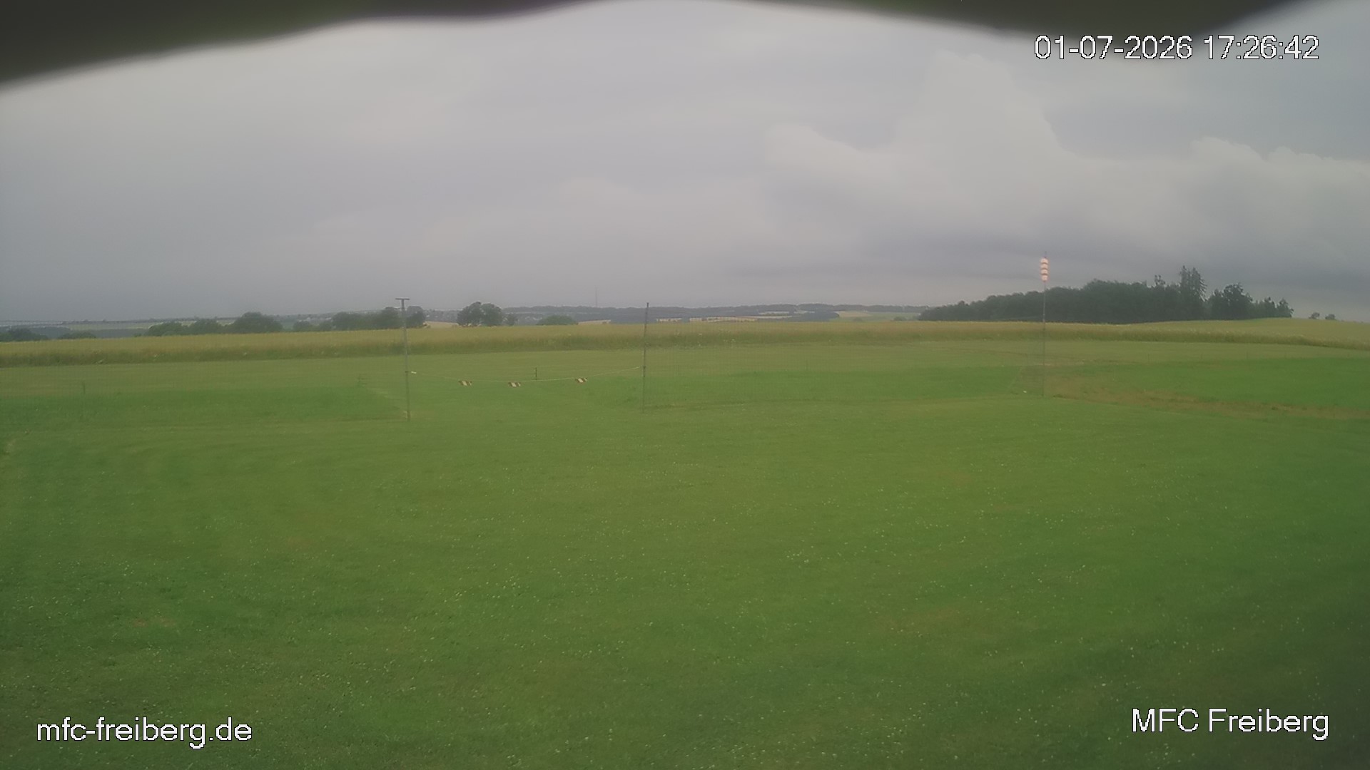 Webcam vom Flugplatz Weissenborn Modellflugsportverein Freiberg