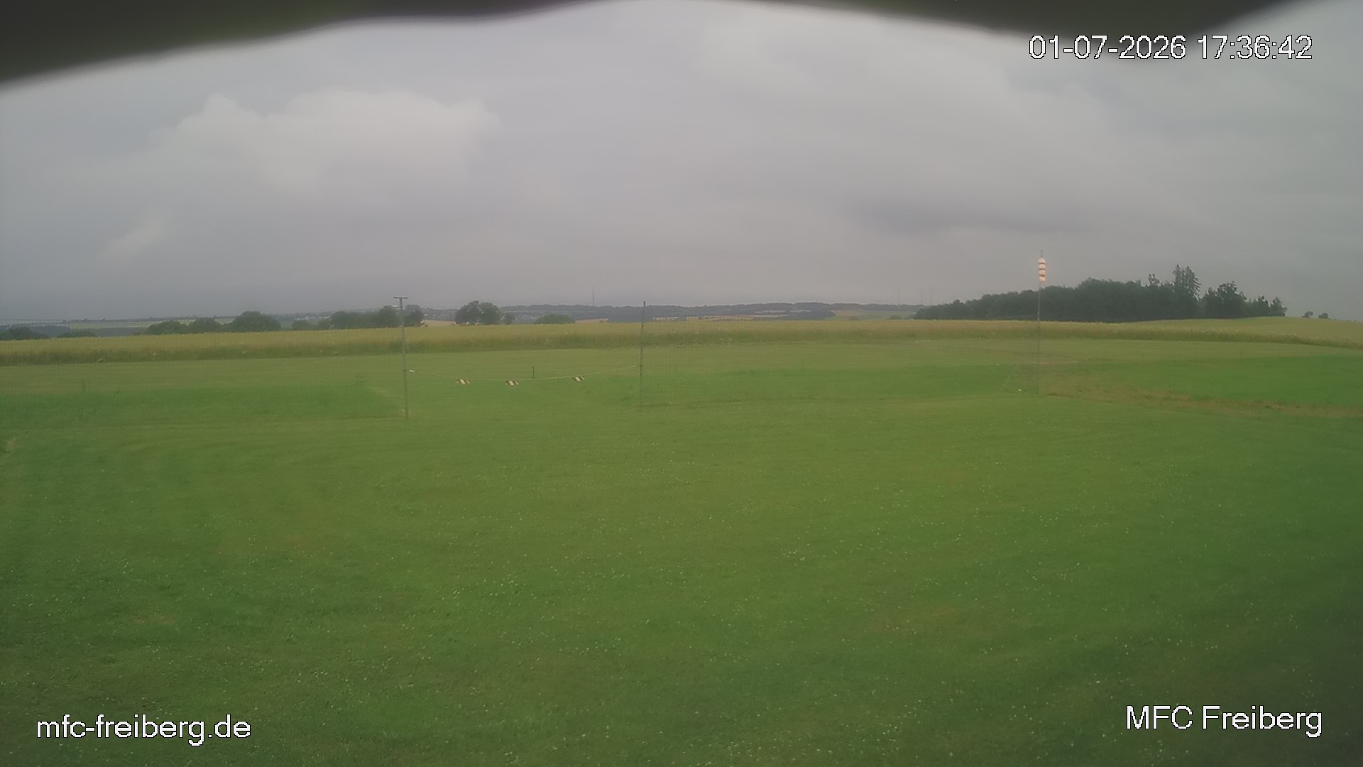 Webcam vom Flugplatz Weissenborn Modellflugsportverein Freiberg