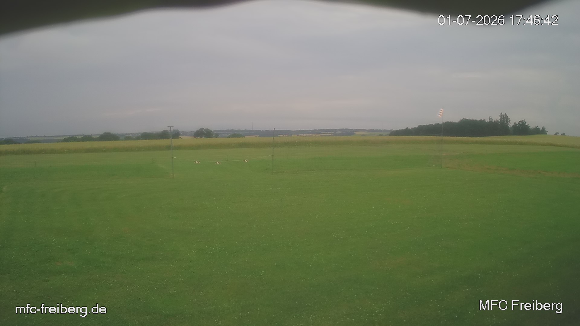 Webcam vom Flugplatz Weissenborn Modellflugsportverein Freiberg