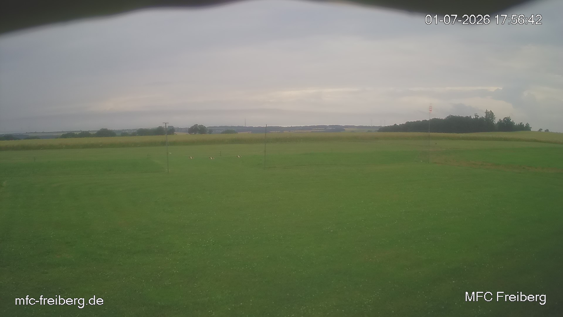 Webcam vom Flugplatz Weissenborn Modellflugsportverein Freiberg