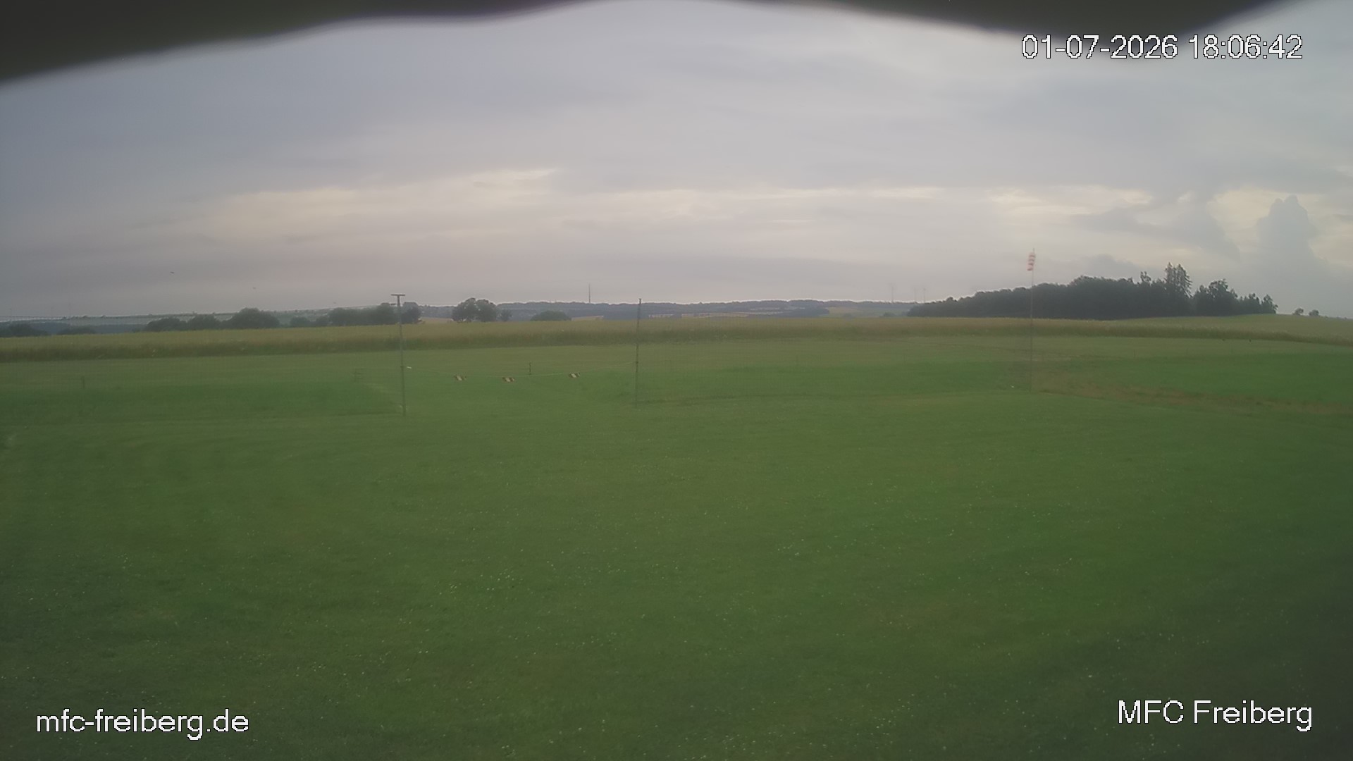 Webcam vom Flugplatz Weissenborn Modellflugsportverein Freiberg