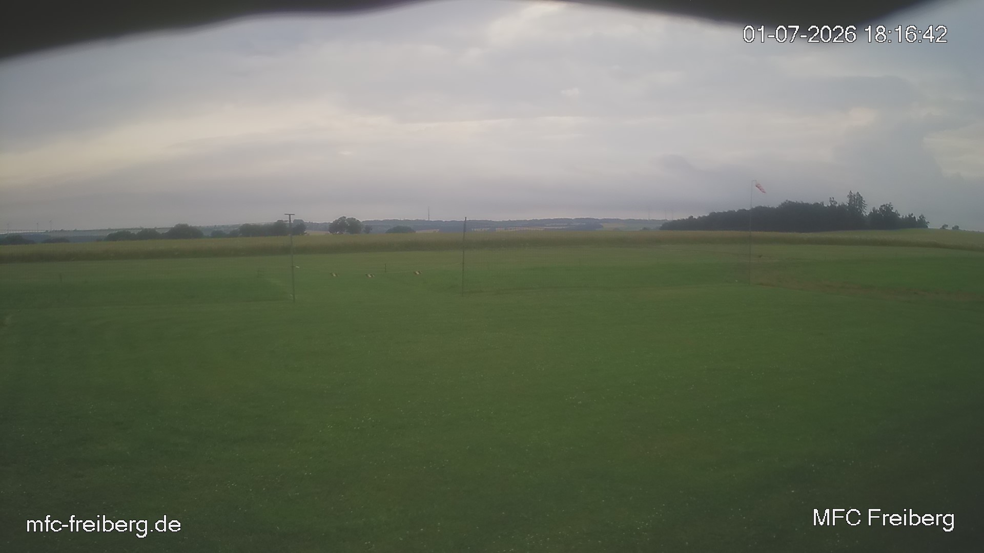 Webcam vom Flugplatz Weissenborn Modellflugsportverein Freiberg