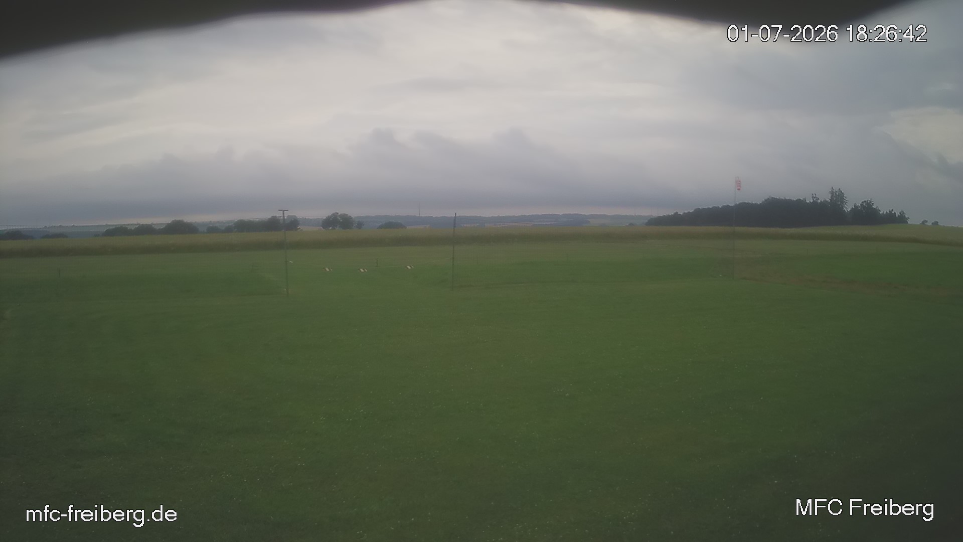 Webcam vom Flugplatz Weissenborn Modellflugsportverein Freiberg